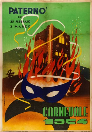 Mastriani, Carnevale Paternò 1954.
