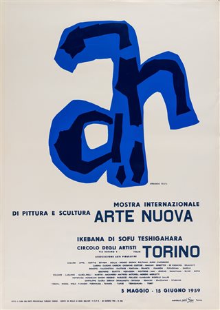 Armando Testa, Arte Nuova Torino.