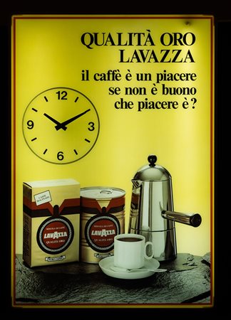 Orologio Lavazza Luminoso.