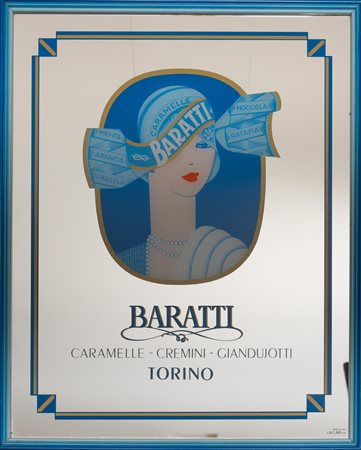 Armando Testa, Specchio BARATTI - Torino.