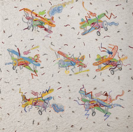 DIPINTO VIAGGIARE DI LUCA ALINARI