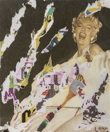 MONOTIPO MARILYN DI MIMMO ROTELLA