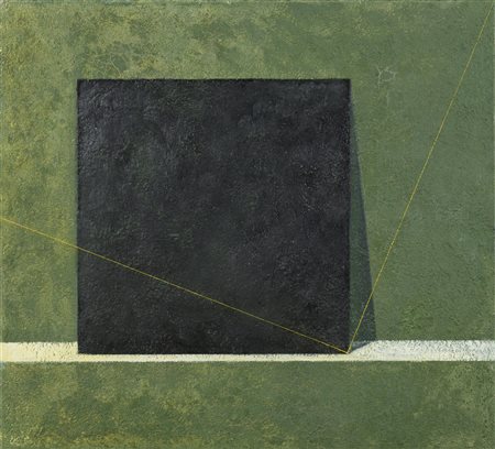 DIPINTO DI MAURO SALVI, 1996