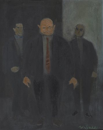 DIPINTO DI FRANCO VILLORESI