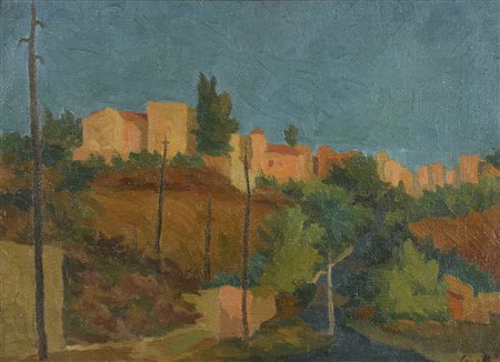 DIPINTO DI UMBERTO MARIA CASOTTI, 1946