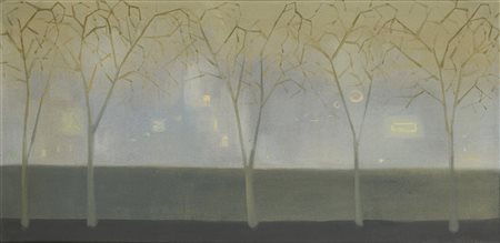 DIPINTO DI FRANCO VILLORESI