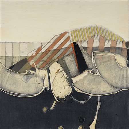 DIPINTO DI MARIO PUCCIARELLI , 1981