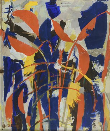 DIPINTO FIORI DI LUIGI MONTANARINI