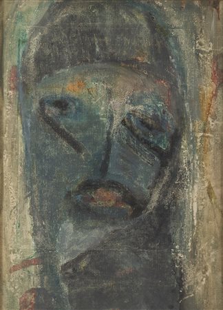 DIPINTO DI SEBASTIANO CARTA, 1953