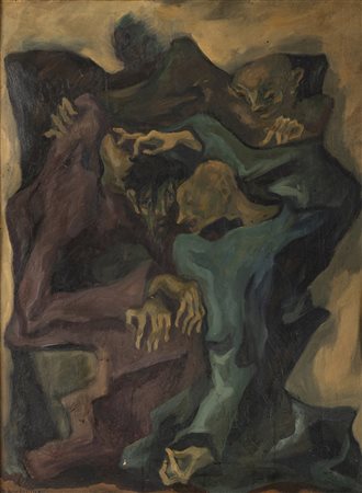 DIPINTO DI NICOLETTA BONARELLI, 1948