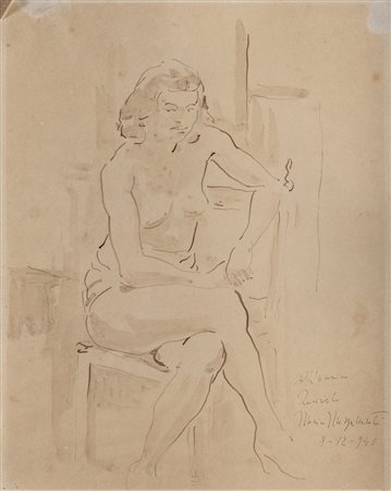 DISEGNO DI RENATO MARINO MAZZACURATI