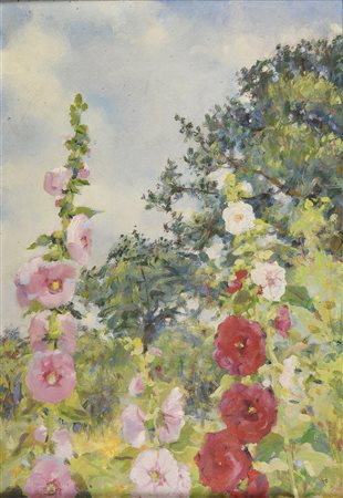 DIPINTO FIORI DI ELICA BALLA