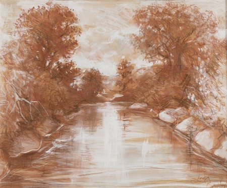 TECNICA MISTA RUSCELLO DI ELICA BALLA, 1972