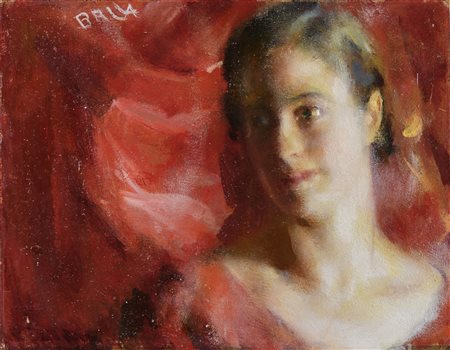 DIPINTO RITRATTO DI LUCE DI GIACOMO BALLA