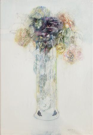 TECNICA MISTA DI RENZO VESPIGNANI, 1967