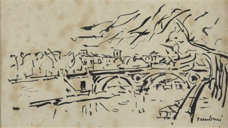 DISEGNO DI ORFEO TAMBURI