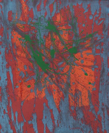 DIPINTO PRIME LUCI DI ANTONIO CORPORA