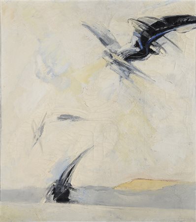 DIPINTO DI PIERO GUCCIONE, 1962