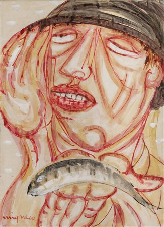 TECNICA MISTA DI GIUSEPPE MIGNECO