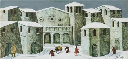 DIPINTO L'ASINO DI NORBERTO