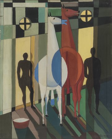 DIPINTO DI UGO POZZO