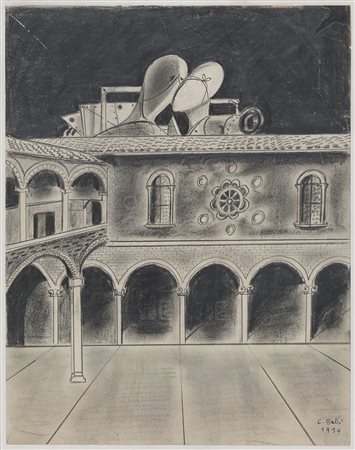 DISEGNO DI CARLO BELLI, 1939