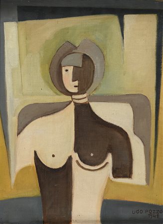 DIPINTO DI UGO POZZO , 1941