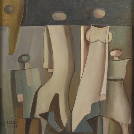 DIPINTO DI UGO POZZO, 1934