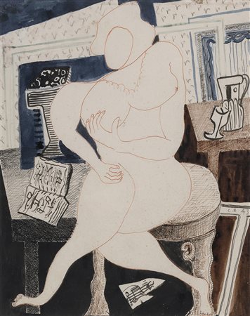 TECNICA MISTA DI CARLO BELLI, 1943