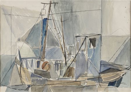 TECNICA MISTA DI PIERO SADUN, 1954