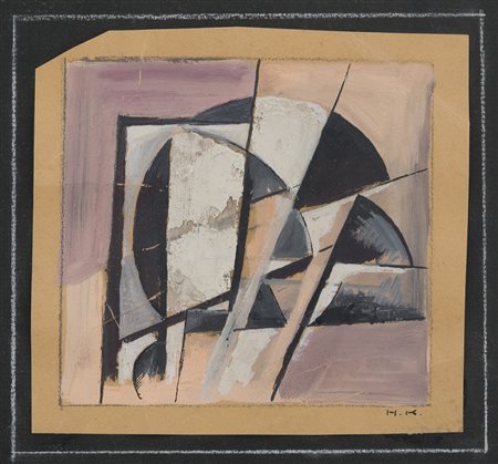 TEMPERA ATTRIBUITA A NINA KOGAN