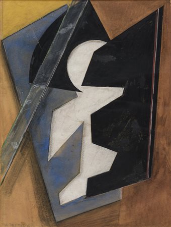 TECNICA MISTA DI ALEXANDRA EKSTER, 1915