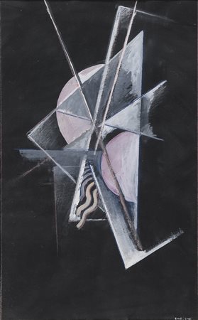 TEMPERA ATTRIBUITA A NINA KOGAN