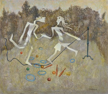 DIPINTO DI ENRICO BENAGLIA