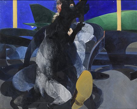 DIPINTO DI ENNIO CALABRIA