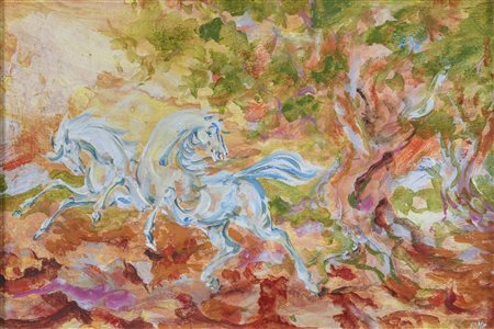 DIPINTO DI ALIGI SASSU, 1968