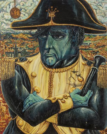 DIPINTO NAPOLEON DI BERNHARD GILLESSEN, 1973