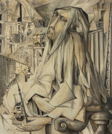 DIPINTO KOORDINATOR DI BERNHARD GILLESSEN, 1976