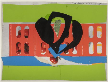 DIPINTO DI CLAUDIO CINTOLI, 1962