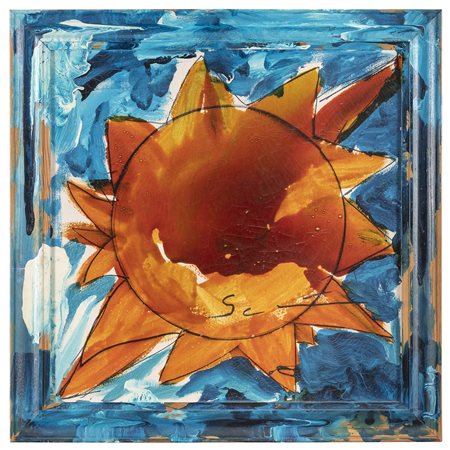 DIPINTO DI MARIO SCHIFANO