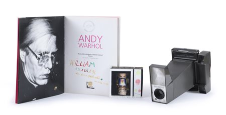 LOTTO ANDY WARHOL E DINO PEDRIALI