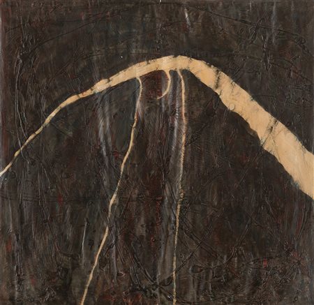 DIPINTO DI ALBANO MORANDI, 1987
