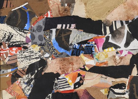 COLLAGE DI MARCELLO AVENALI, 1970 ca.