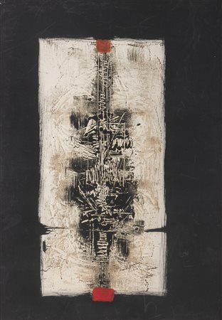 TECNICA MISTA DI LINO TARDIA, 1962