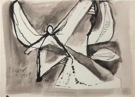 TECNICA MISTA DI CLAUDIO CINTOLI, 1959