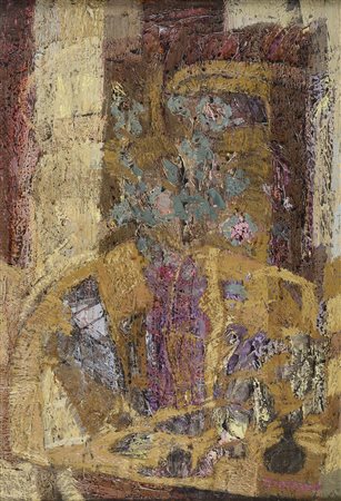 DIPINTO DI CARLO MONTARSOLO, 1962