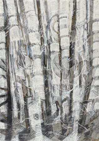 DIPINTO DI CARLO MONTARSOLO, 1959