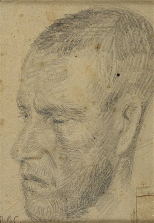 COPPIA DI DISEGNI DI VASILY YAKOVLEVICH SITNIKOV