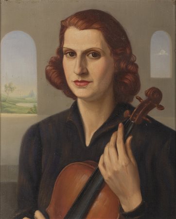 RITRATTO DI DONNA, ANNI '30