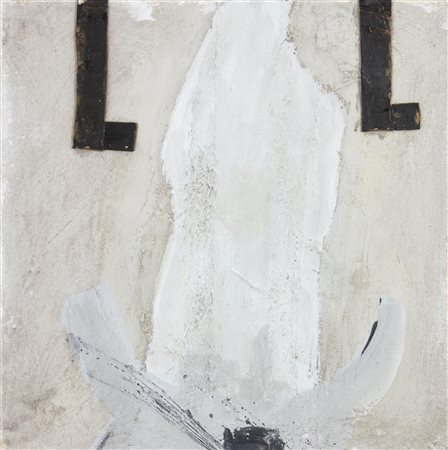 Paolo Fiorellini (Sarzana 1961) Bruce Tecnica mista su tela Firmato